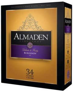 Almaden Burgundy