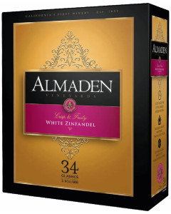 Almaden White Zinfandel