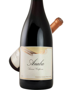 Anaba Wines Sonoma Coast Pinot Noir 2011