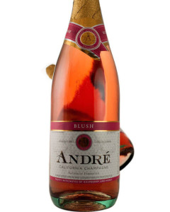 Andre Blush Pink Champagne
