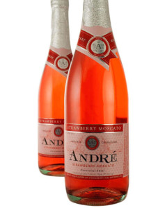 Andre Strawberry Sparkling Wine