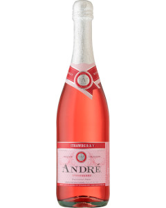 André Strawberry Sparkling Wine