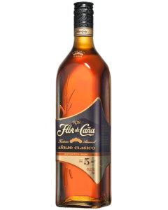 Flor de Cana 5 Year Anejo Clasico Rum