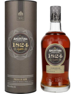 Angostura 1824 12 Year Rum (if the shipping method is UPS or FedEx, it will be sent without box)