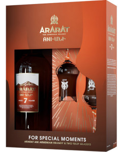 Ararat Ani 7 Year Brandy Gift