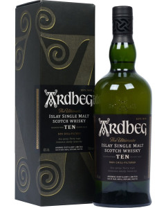 Ardbeg 10 Years Old (if the shipping method is UPS or FedEx, it will be sent without box)