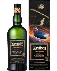 Ardbeg Smokiverse The Ultimate Limited Edition Single Malt Scotch (if the shipping method is UPS or FedEx, it will be sent without box)