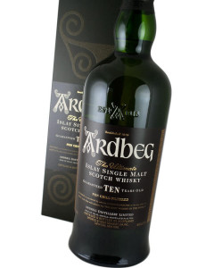 Ardbeg 10 Years Old (if the shipping method is UPS or FedEx, it will be sent without box)