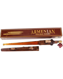Armenian Brandy Sword In Scabbard