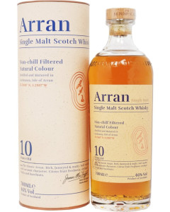 Arran 10 Year Scotch (if the shipping method is UPS or FedEx, it will be sent without box)