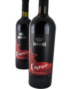 Asconi Carmen Dessert Red