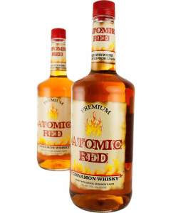Atomic Red Cinnamon Flavored Whisky