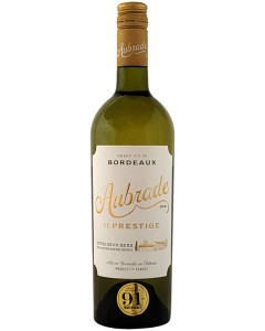 Aubrade Le Prestige Blanc Bordeaux 2019