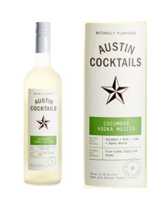 Austin Cocktails Cucumber Vodka Mojito