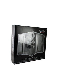 Aviation American Gin Gift Set