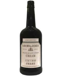 Savory & James Cream Jerez