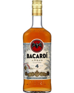 Bacardi 4yr Añejo