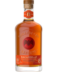 Bacardi 8yr Sevillian Orange Rum