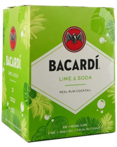 Bacardí Lime & Soda