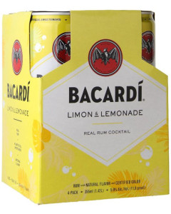 Bacardí Limon & Lemonade