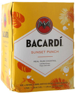 Bacardí Sunset Punch
