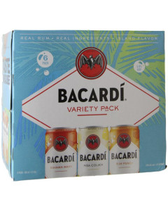 Bacardi Variety Pack