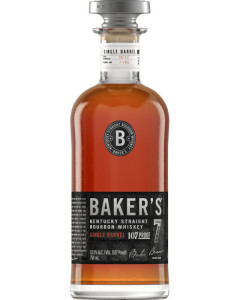 Baker's Small Batch 107 Proof Bourbon