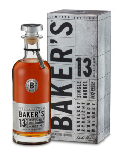 Baker's 13yr Bourbon (if the shipping method is UPS or FedEx, it will be sent without box)