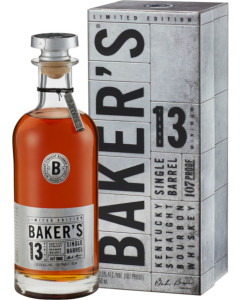 Baker's 13 Year Bourbon (if the shipping method is UPS or FedEx, it will be sent without box)