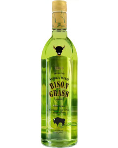 Bak's Bison Grass Vodka