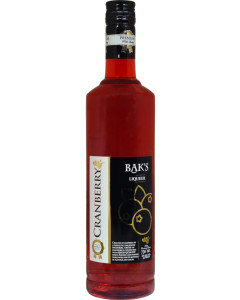 Bak's Cranberry Liqueur