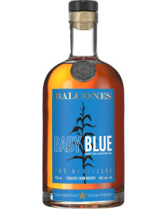 Balcones Distilling Baby Blue Corn Whisky