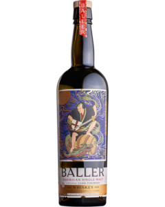 St. George Baller Single Malt Whiskey