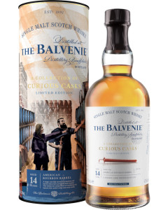 The Balvenie 14yr Stories Curious Casks