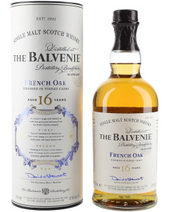 The Balvenie 16yr French Oak Single Malt Whisky