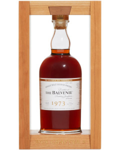 The Balvenie 1973 Chapter 3 Scotch