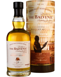 The Balvenie 27 Year Single Malt Scotch
