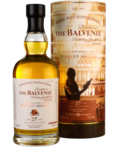 The Balvenie 27yr Single Malt Scotch