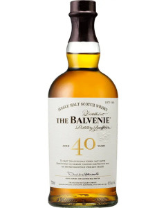 The Balvenie 40yr Scotch