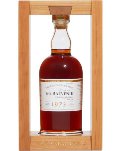 The Balvenie 1973 Chapter 3 Scotch