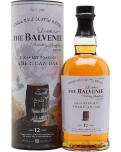 The Balvenie Sweet Toast American Oak (if the shipping method is UPS or FedEx, it will be sent without box)