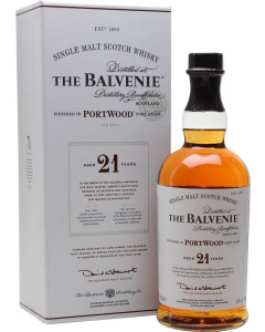 The Balvenie 21yr Portwood Single Malt Scotch