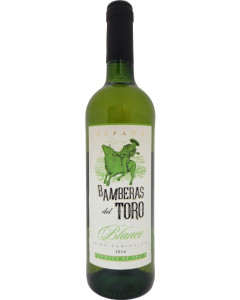 Bamberas del Toro White Semi Sweet 2016