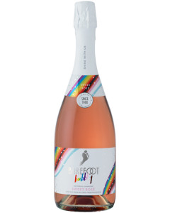 Barefoot Sweet Rosé Pride Sparkling