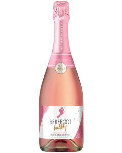 Barefoot Cellars Bubbly Pink Moscato