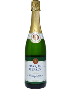 Baron Herzog Brut American Champagne Mevushal
