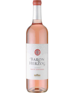 Baron Herzog White Zinfandel Mevushal 2023