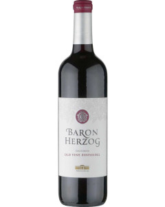 Baron Herzog Zinfandel Kosher Mevushal 2022