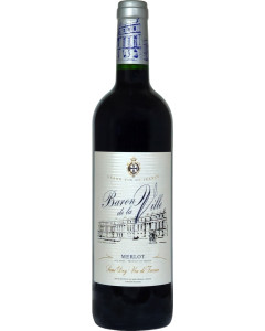 Baron de la Ville Merlot 2023