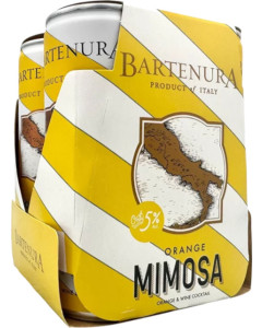 Bartenura Orange Mimosa Mevushal